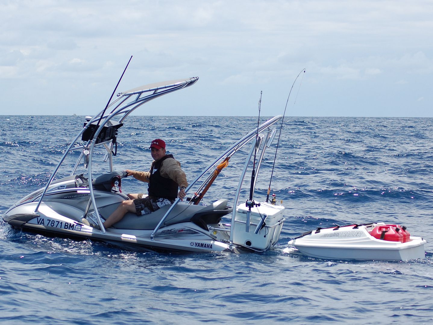 Jet Ski Fishing 30 Miles Offshore Cape Hatteras Bloodydecks